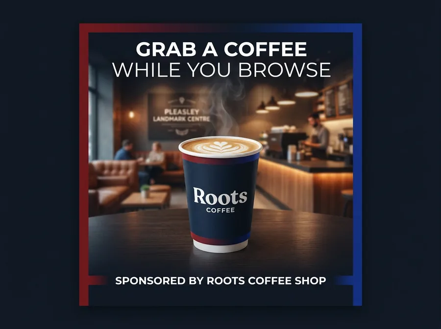 Sponsored by Roots Coffee Lounge